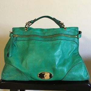 MOVING SALE! Mulberry Taylor Oversized Satchel
